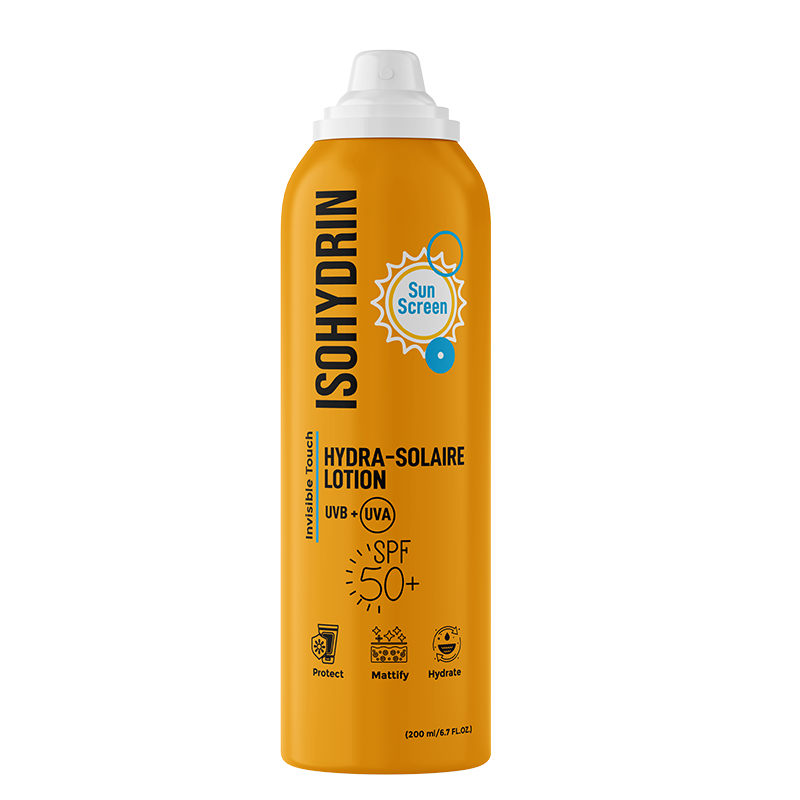 ISOHYDRIN HYDRA-SOLAIRE LOTION SPF 50+ 200ML