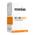 ESSENCIAIS VITAMINA C + COMPLEXO DE ZINCO