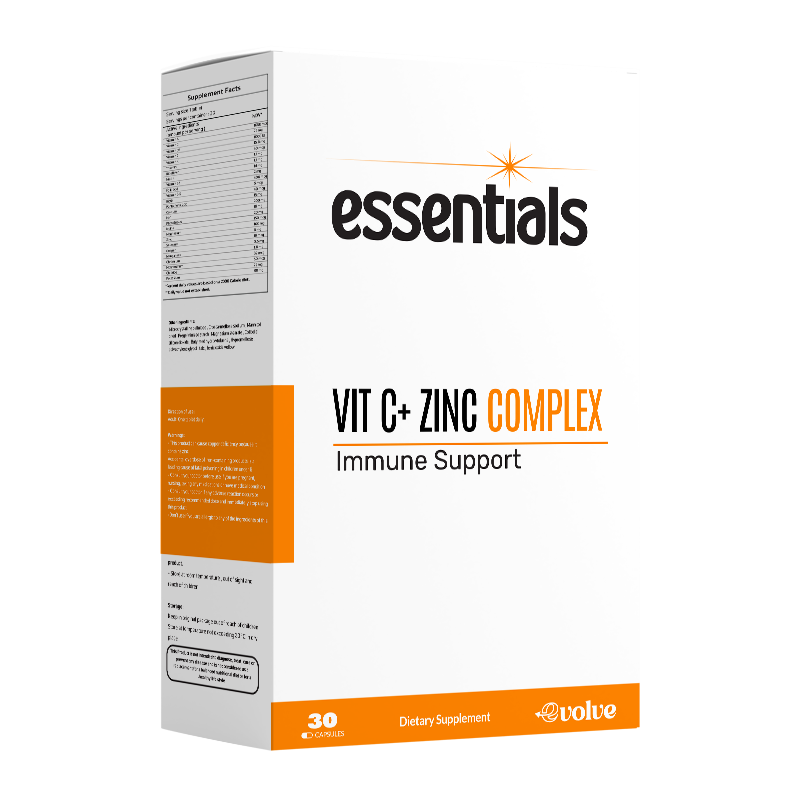 ESSENTIALS VITAMIN C + ZINC COMPLEX