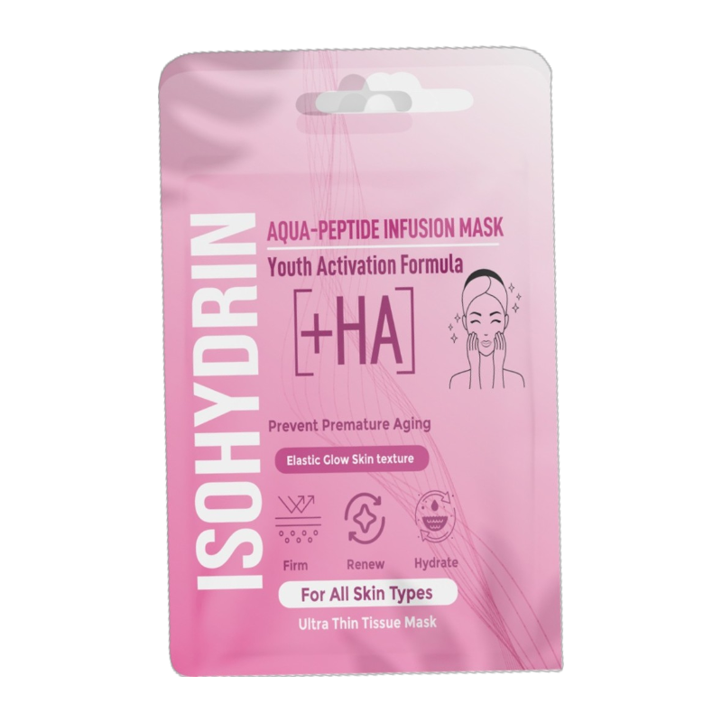 ISOHYDRIN AQUA-PEPTIDE INFUSION MASK