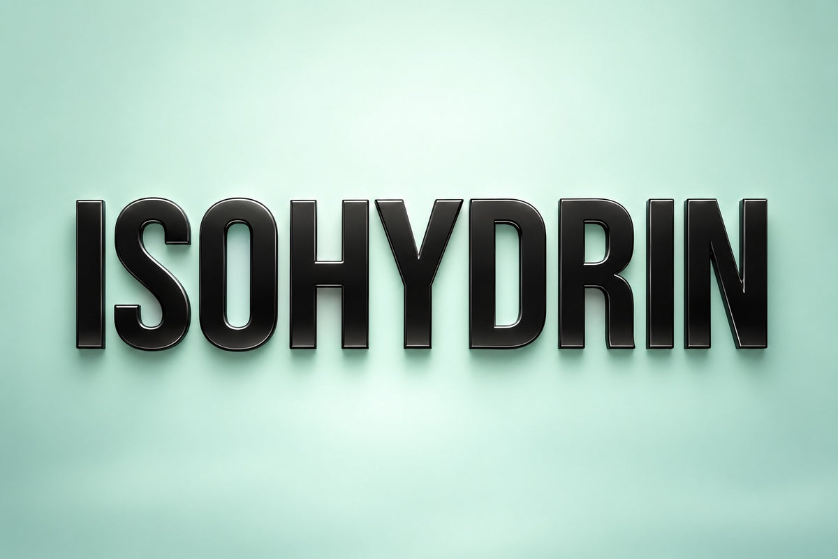 Isohydrin