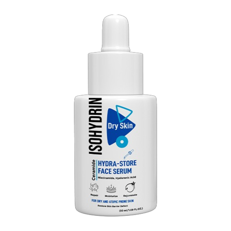 ISOHYDRIN HYDRA-STORE HA+ FACE SERUM 30ML
