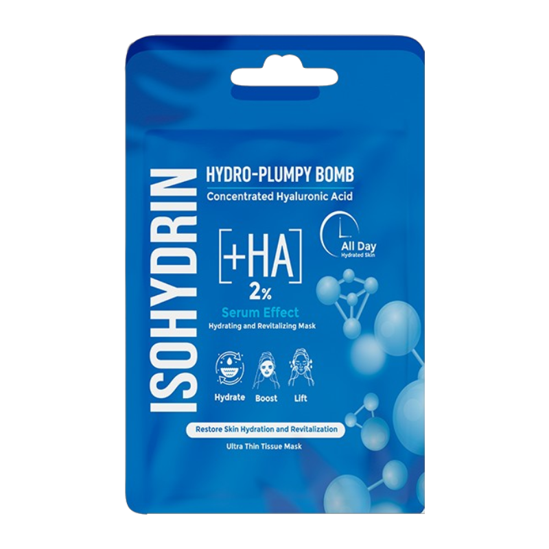 ISOHYDRIN HYDRO-PLUMPY BOMB MASK