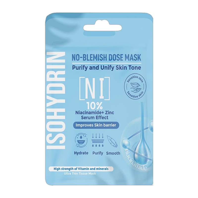 ISOHYDRIN NO-BLEMISH DOSE MASK