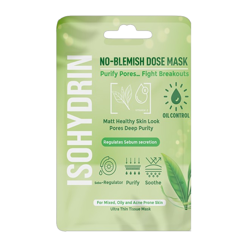 ISOHYDRIN CLEAR SHOT MASK
