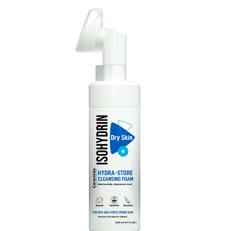 ISOHYDRIN HYDRA-STORE FOAM CLEANSER 200ML
