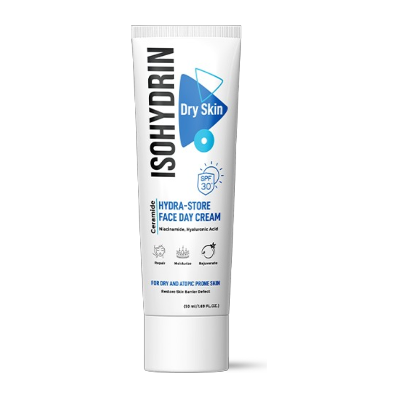 ISOHYDRIN HYDRA-STORE DAY CREAM SPF 30+ 50ML