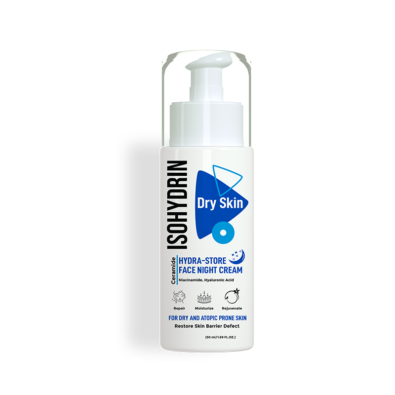 ISOHYDRIN HYDRA-STORE NIGHT CREAM 50ML