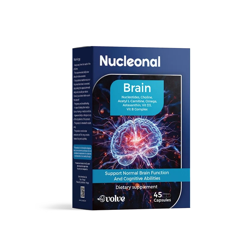 Nucleonal Brain Capsules 45-capsule box