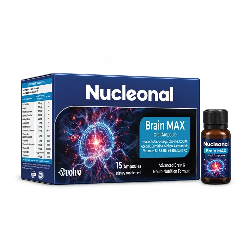 Nucleonal Brain MAX box and drinkable ampoule