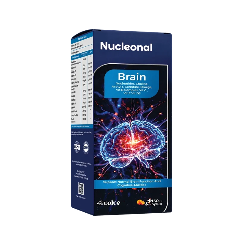 Nucleonal Brain Syrup 150 mL box and bottle