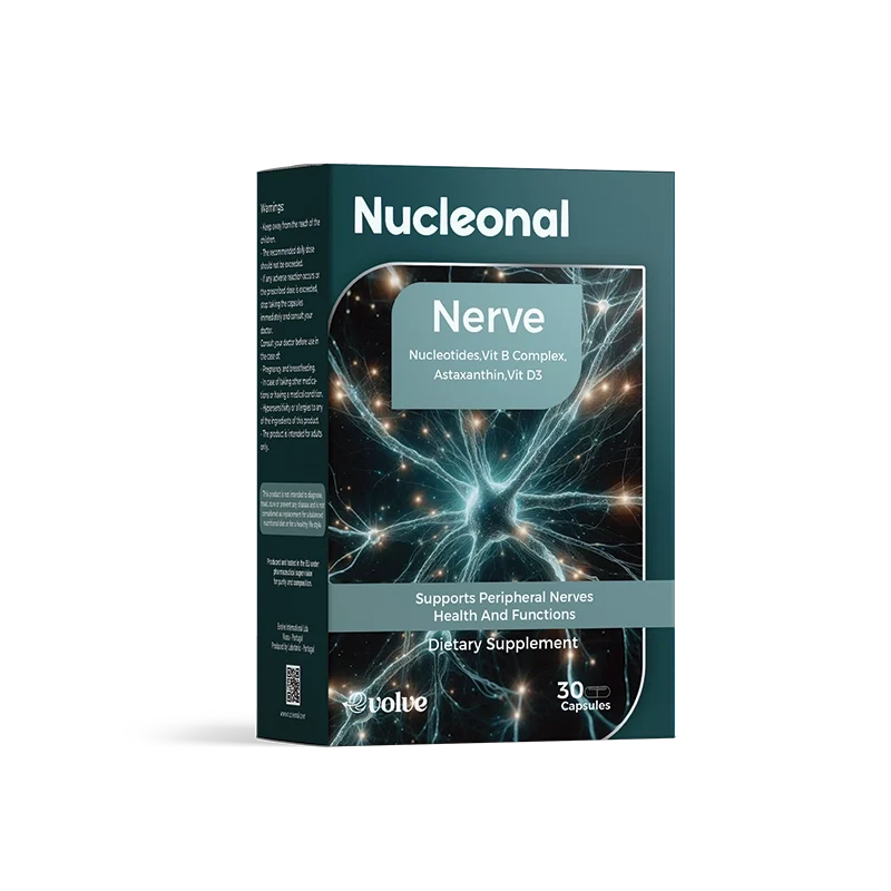 Nucleonal Nerve 30-capsule box