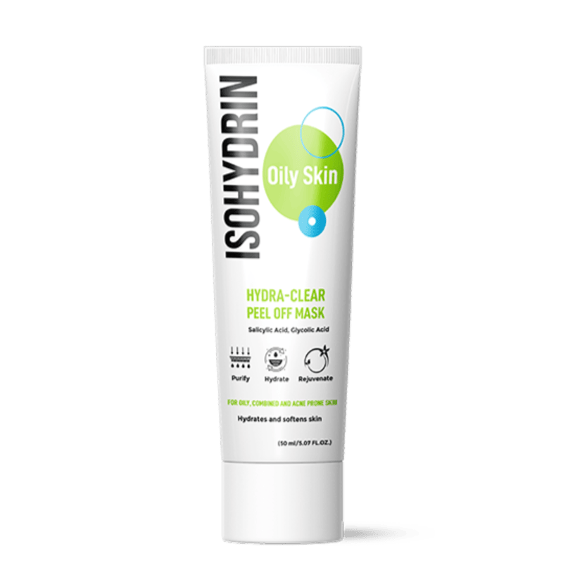 ISOHYDRIN HYDRA-CLEAR PEEL-OFF MASK 50ML