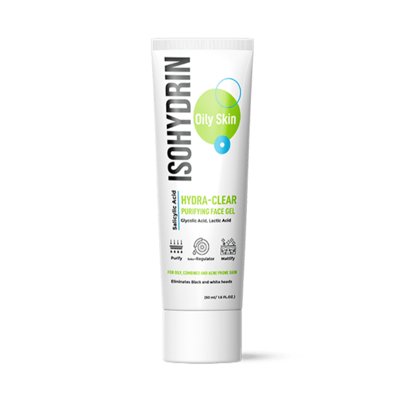 ISOHYDRIN HYDRA-CLEAR PURIFYING FACE GEL 50ML
