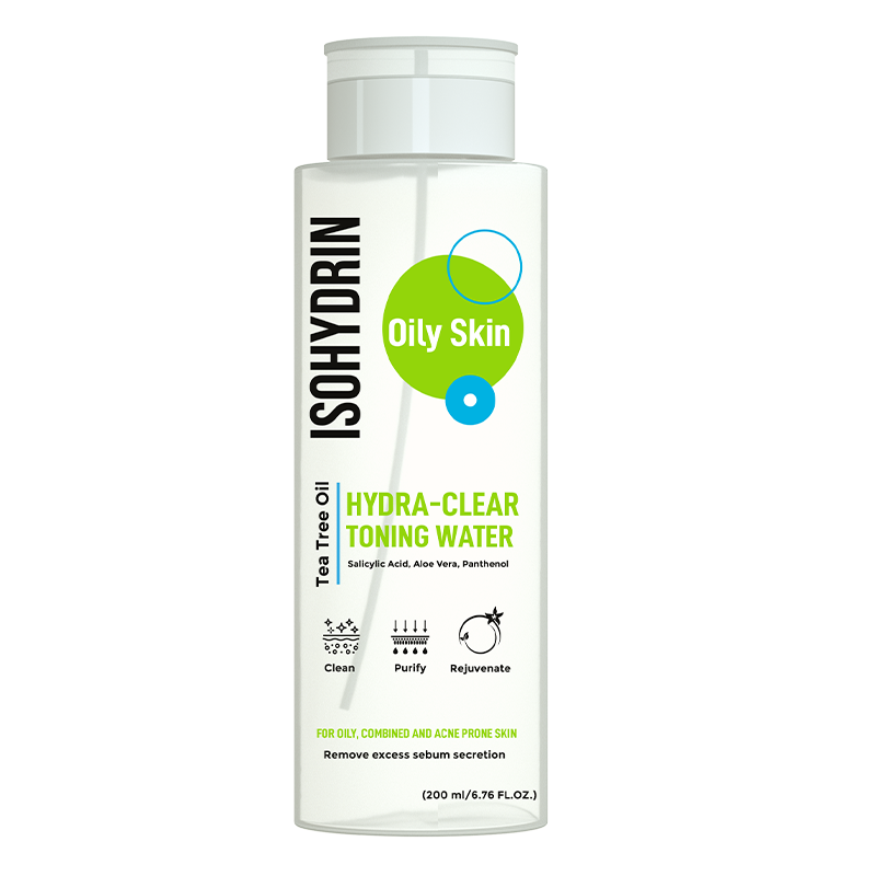 ISOHYDRIN HYDRA-CLEAR TONING WATER 200ML