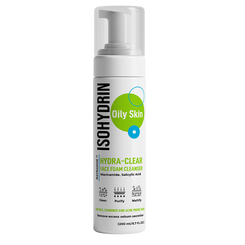 ISOHYDRIN HYDRA-CLEAR CLEANSING FOAM 200ML